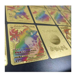 Ultra rare holographic pokémon cards – foil collector