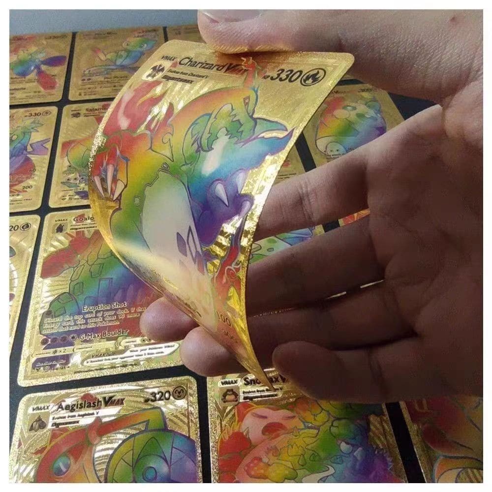 Ultra rare holographic pokémon cards – foil collector