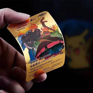 Ultra rare holographic pokémon cards – foil collector