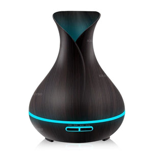 Ultrasonic mist humidifier for you - dark wood / au - room