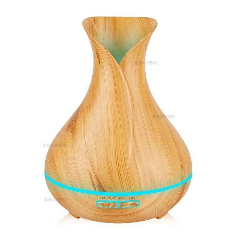 Ultrasonic mist humidifier for you - light wood / au - room