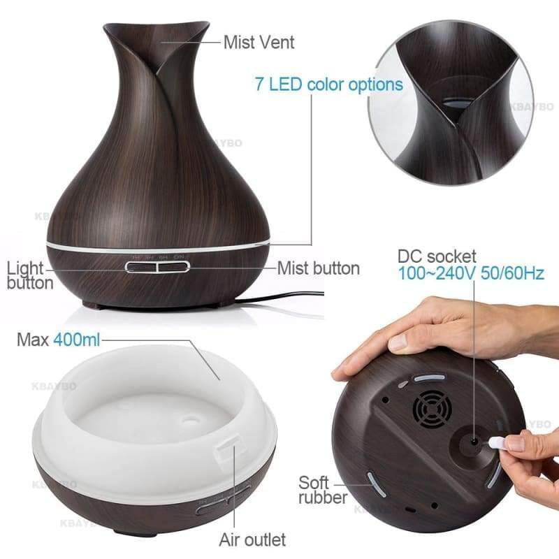 Ultrasonic mist humidifier for you - room humidifier