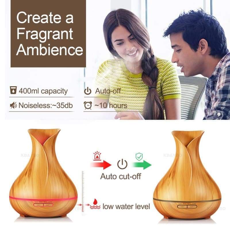 Ultrasonic mist humidifier for you - room humidifier
