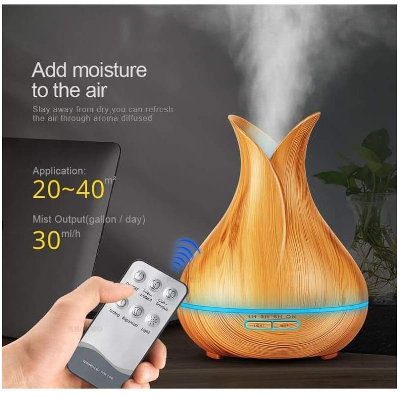 Ultrasonic mist humidifier for you - room humidifier