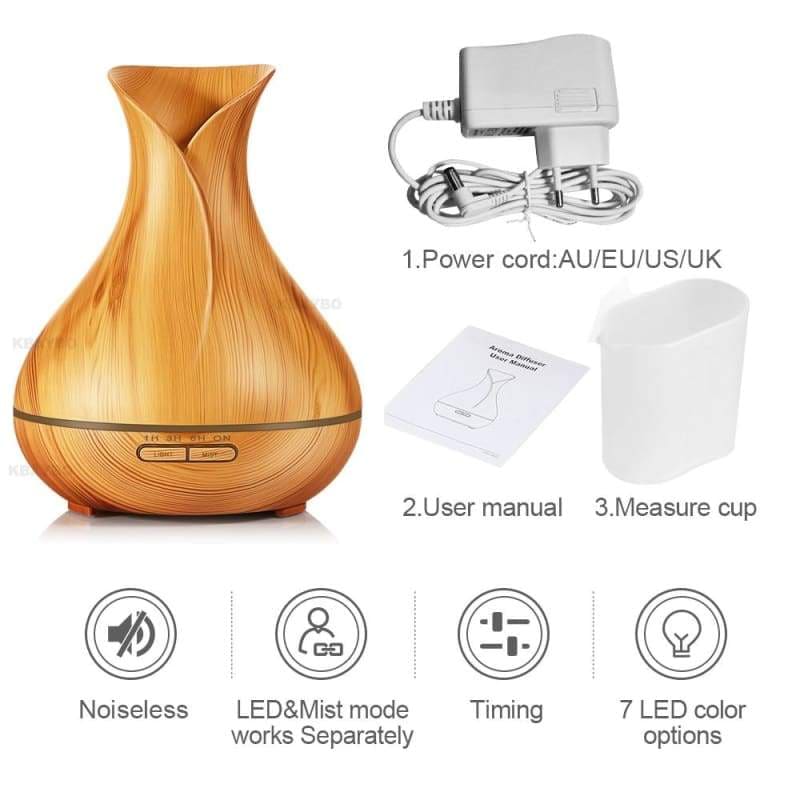 Ultrasonic mist humidifier for you - room humidifier