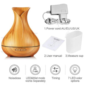 Ultrasonic mist humidifier for you - room humidifier