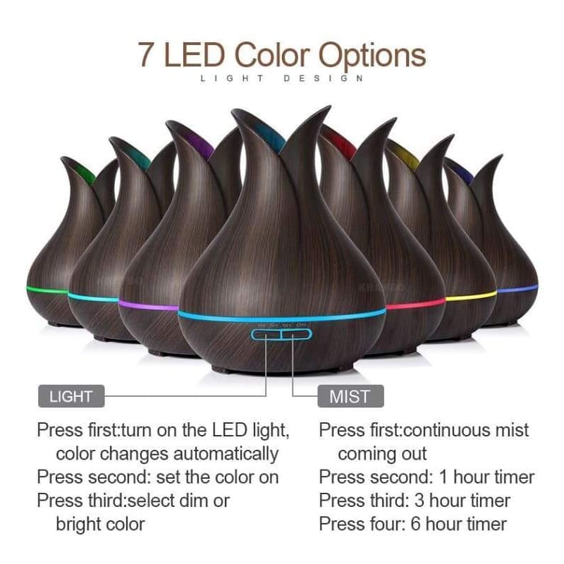 Ultrasonic mist humidifier for you - room humidifier