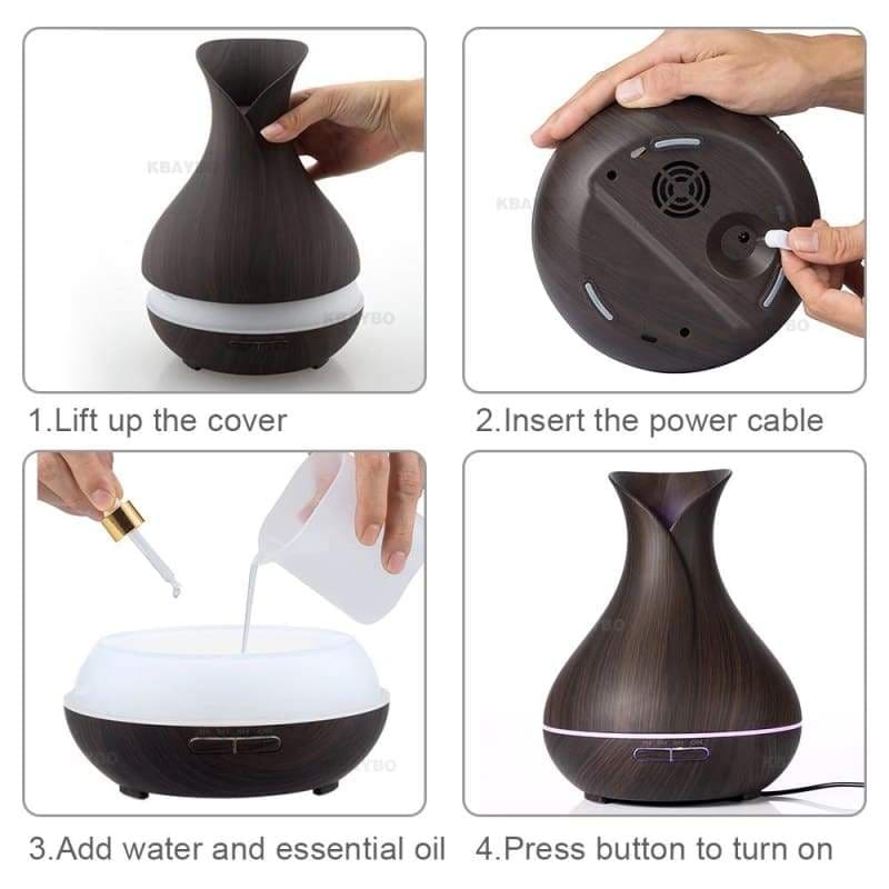 Ultrasonic mist humidifier for you - room humidifier