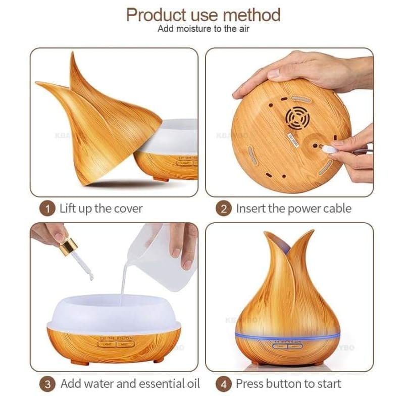 Ultrasonic mist humidifier for you - room humidifier