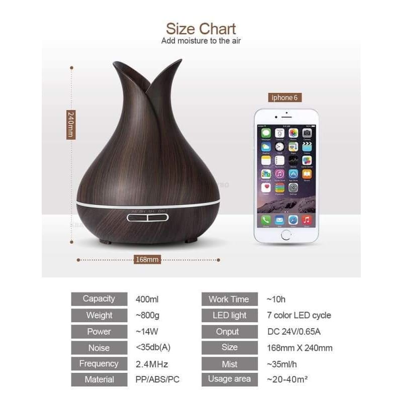 Ultrasonic mist humidifier for you - room humidifier