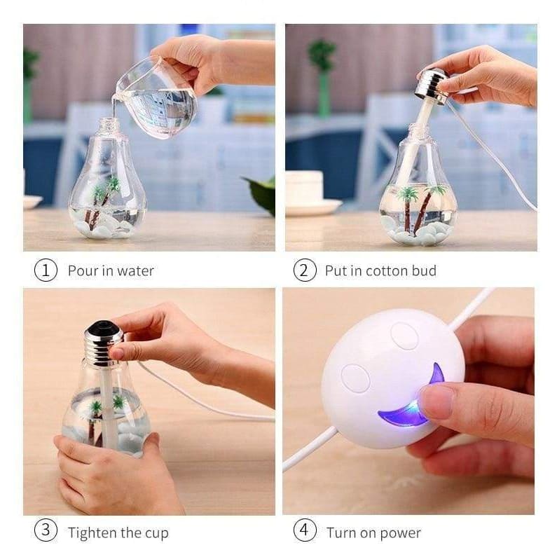 Ultrasonic mist humidifier - humidifier
