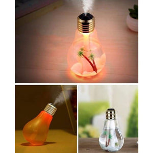 Ultrasonic mist humidifier - silver-5cotton stick