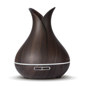 Ultrasonic mist humidifier with essential oils - 150ml dark