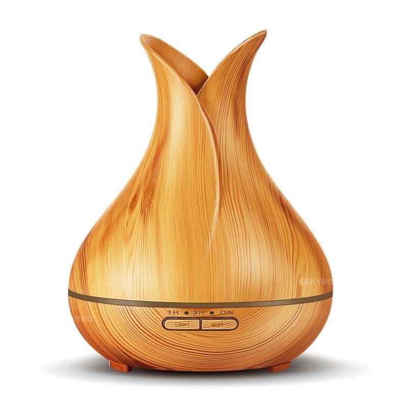 Ultrasonic mist humidifier with essential oils - 150ml