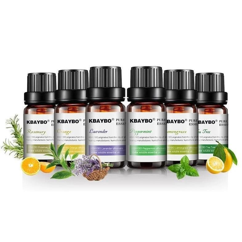 Ultrasonic mist humidifier with essential oils - 6 pieces