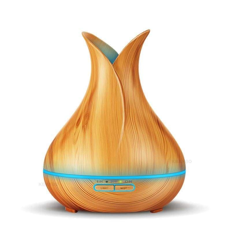 Ultrasonic mist humidifier with essential oils - humidifiers