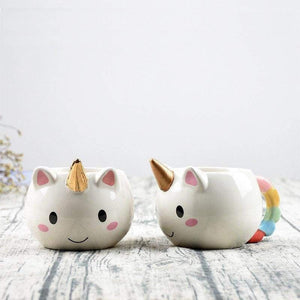 Unicorn mugs cup for kids - coffee cups &
