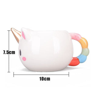 Unicorn mugs cup for kids - coffee cups &