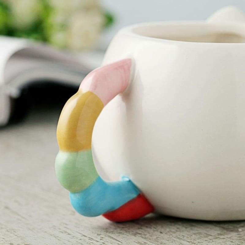Unicorn mugs cup for kids - coffee cups &