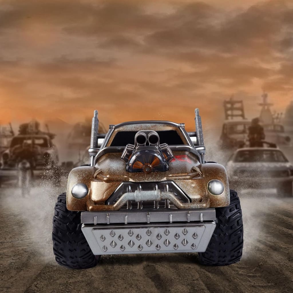 Wasteland style 1:14 scale rc car with led lights &