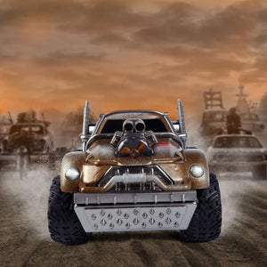 Wasteland style 1:14 scale rc car with led lights &