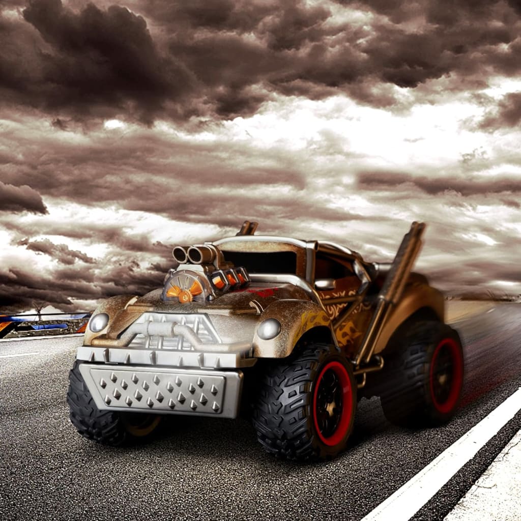 Wasteland style 1:14 scale rc car with led lights &
