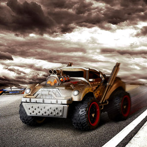 Wasteland style 1:14 scale rc car with led lights &