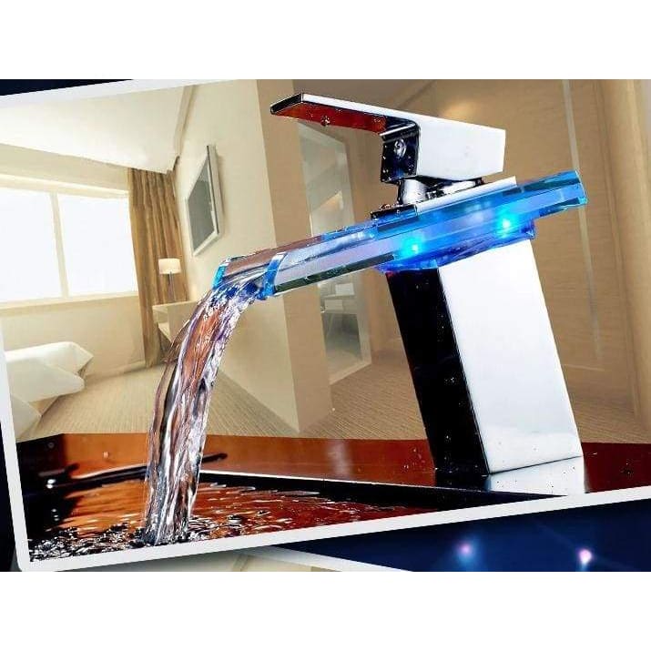 Waterfall bathroom faucet - defualt - accessories