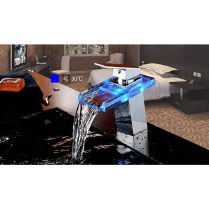 Waterfall bathroom faucet - defualt - accessories