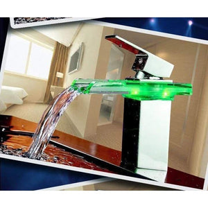 Waterfall bathroom faucet - defualt - accessories