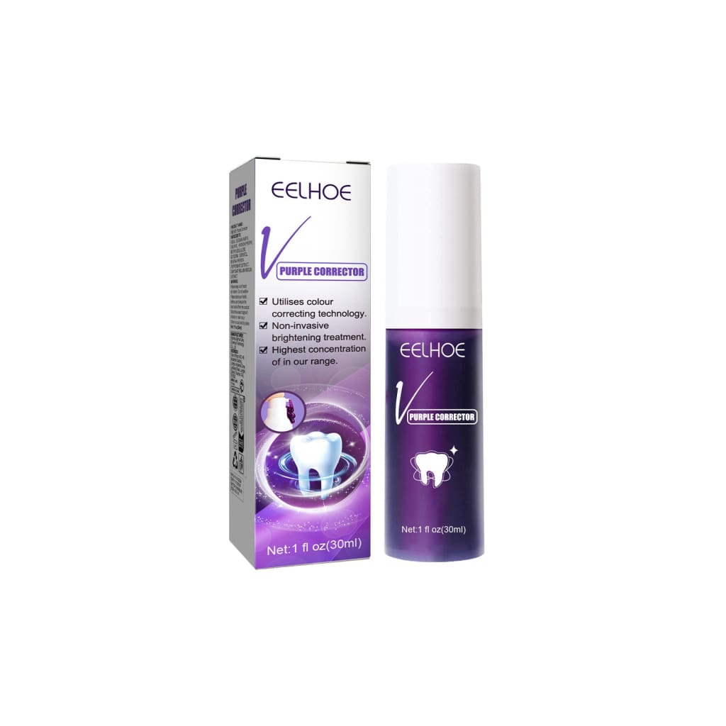 White tooth toothpaste – teeth whitening with sorbitol &