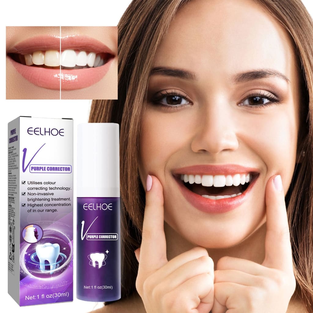 White tooth toothpaste – teeth whitening with sorbitol &