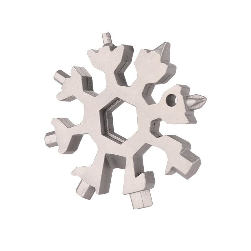 18-in-1 Snowflake Multi-Tool - Home Improvement Tools