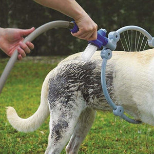 360 Degree Dog Shower Tool - Pet Accessories
