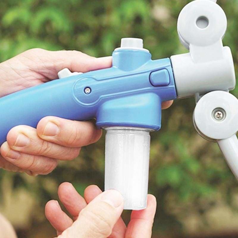 360 Degree Dog Shower Tool - Pet Accessories