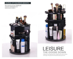 360 Degree Makeup Organizer - Bathroom Accessories