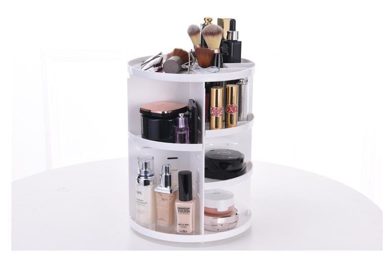 360 Degree Makeup Organizer - Bathroom Accessories