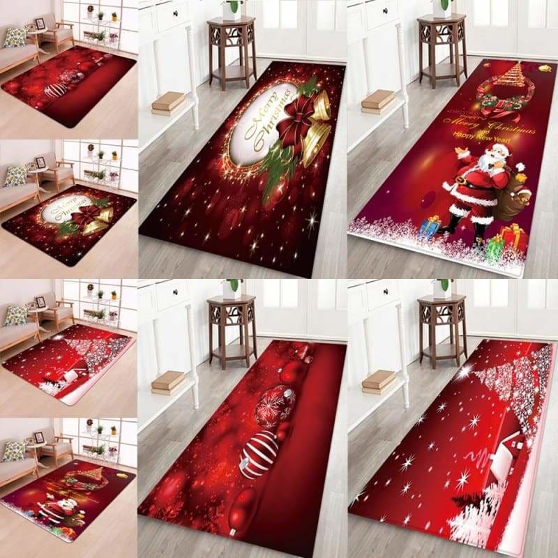 3D Christmas Floor Mat Just For You - Decoration