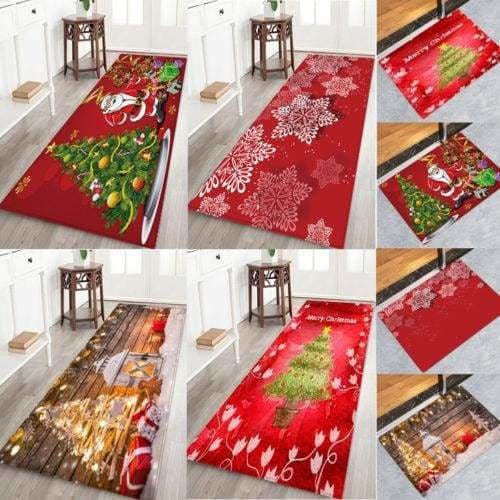 3d christmas floor mat just for you - decoration