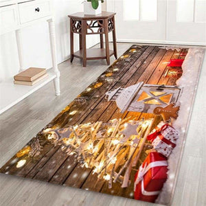 3D Christmas Floor Mat Just For You - Decoration