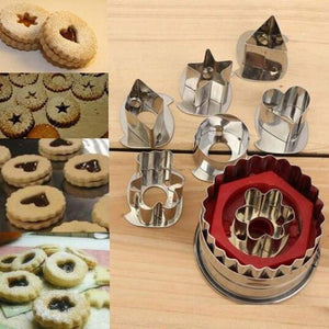 3D Cookie Cutter Just For You - Silver - Kitchen Accessories