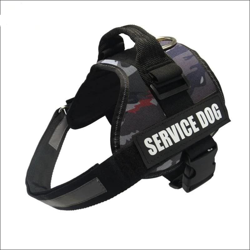 All-In-One No Pull Dog Harness - camou 01 / L - Harnesses