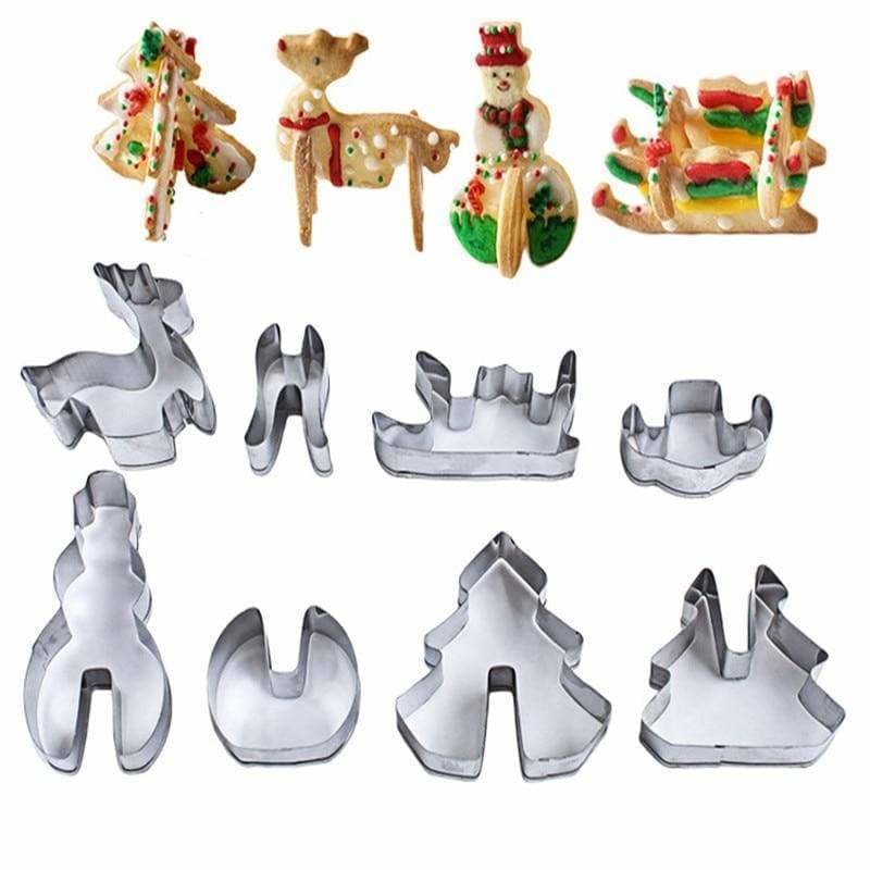Amazing 3d christmas cookie cutter - with box - kitchen 