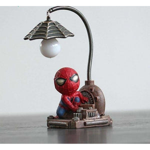 Amazing Lamp for kids - Spider Man D - LED Night Lights