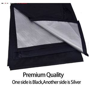 Amazing smart windshield cover - black / one size - car 