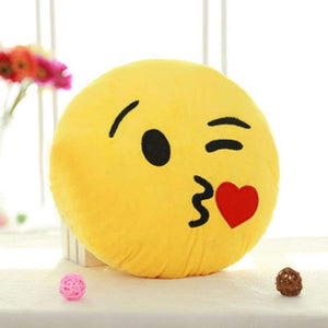 Amazing smiley emoji cushion - b - stuffed & plush animals