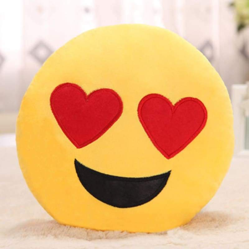 Amazing smiley emoji cushion - f - stuffed & plush animals