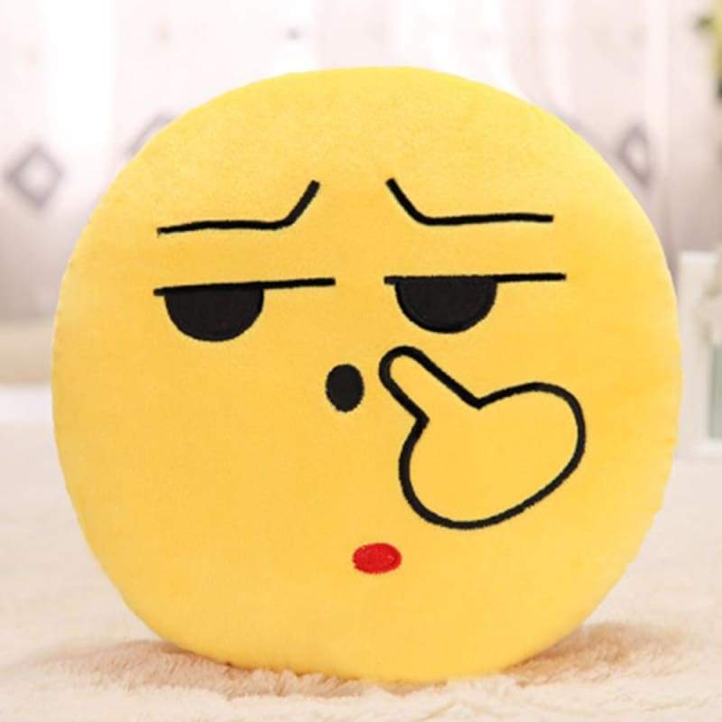 Amazing smiley emoji cushion - g - stuffed & plush animals