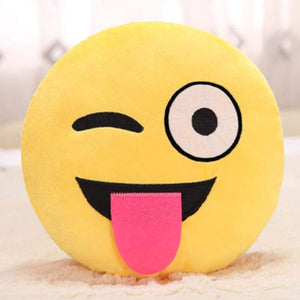 Amazing smiley emoji cushion - h - stuffed & plush animals