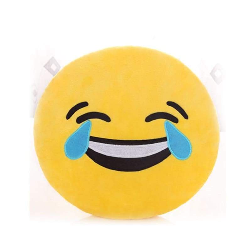 Amazing smiley emoji cushion - j - stuffed & plush animals